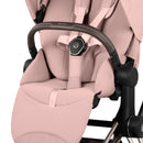 Cybex Priam Style Champagne Gold Peach Pink