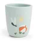 Done by Deer Silicone Cup Mini Mug Playground Blue