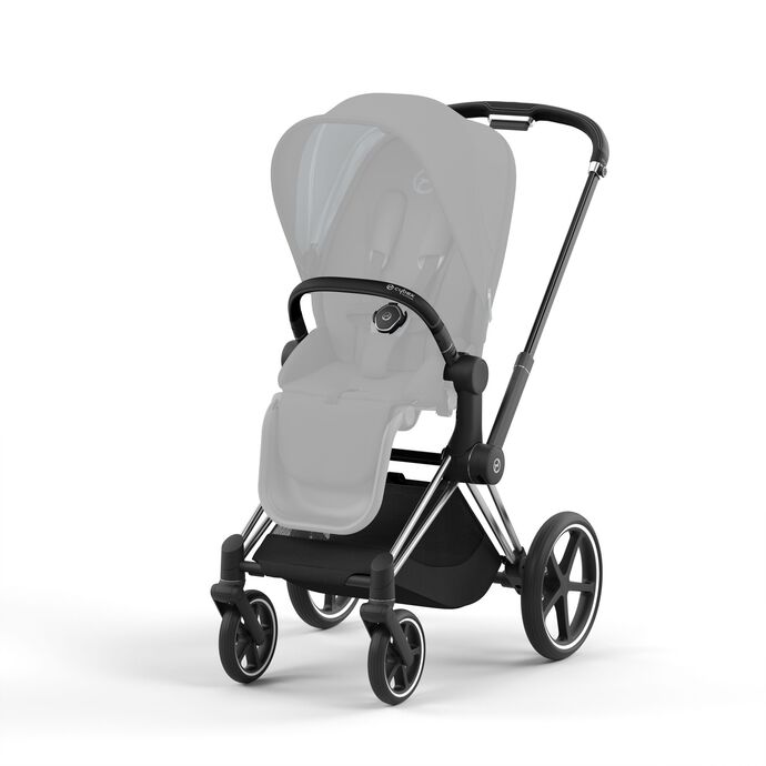 Cybex priam assento & chassi matt black