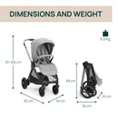 Chicco Carrinho Bellagio 2.0 Lunar Rock