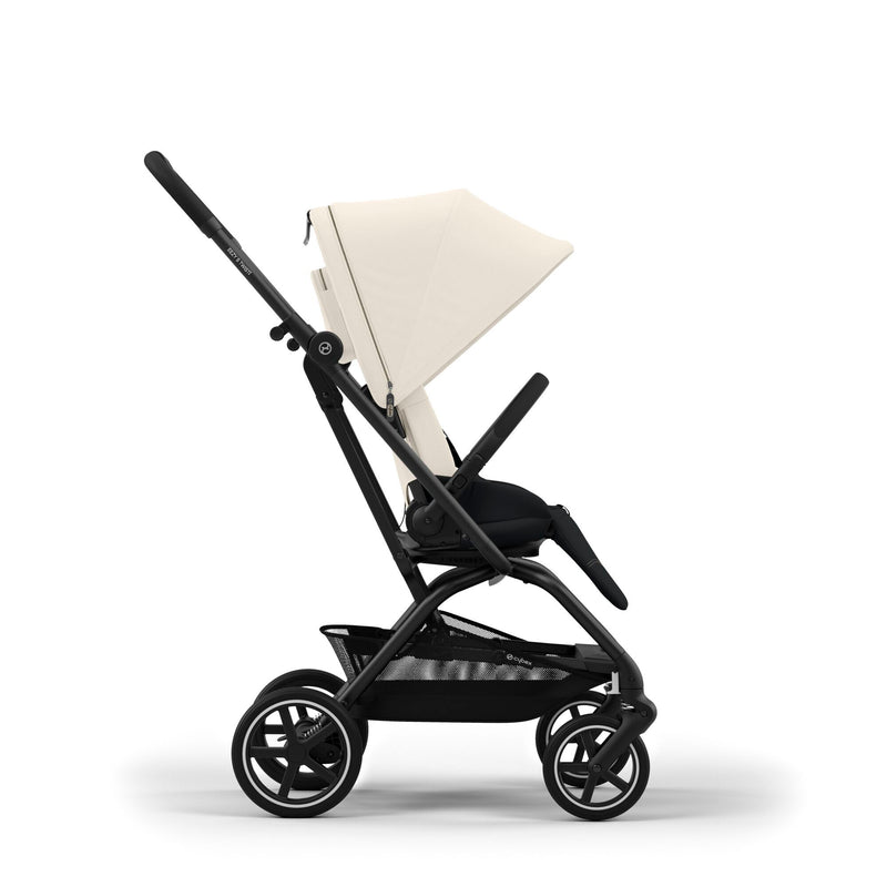 Cybex Eezy S Twist+ 2 Blk Canvas White