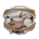 Walking Mum Mochila Poppy Dots Canela