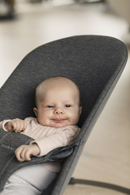 Babybjorn Espreguiçadeira Bliss 3D Jersey Gris Carbon
