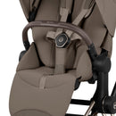 Cybex Priam Style Champagne Gold Coconut Brown