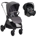 Chicco Duo Bellagio 2.0 Black Satin com First Seat Recline