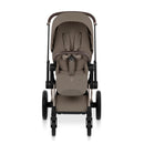 Cybex Priam Style Champagne Gold Coconut Brown