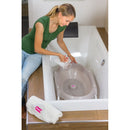 OKBaby Banheira Onda Slim Turquesa