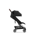 Cybex Coya Chrome Dark Brown Sepia Black