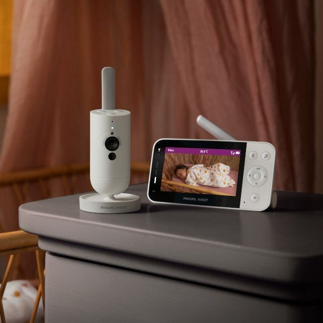 PROMOÇÃO Philips Avent Video Monitor Night Owl