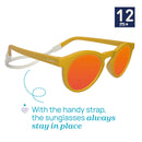 Chicco Óculos de Sol Lentes Espelho Amarelo 12M+