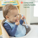 Chicco Colher de Silicone com Caixa 6M+