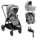Chicco Triio Mysa Com First Seat Recline Lunar Rock com Base Full 360