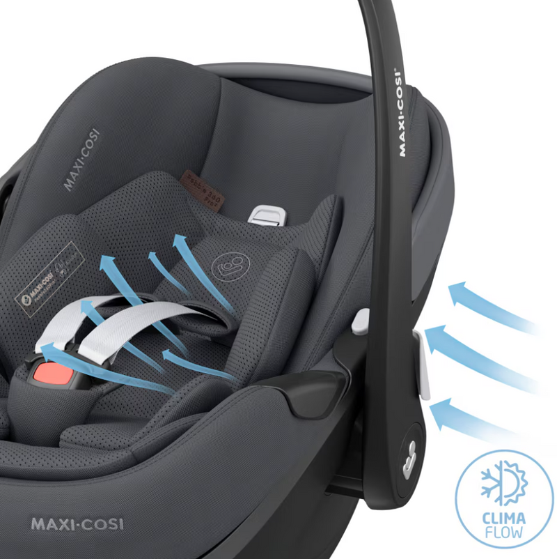 Maxi Cosi Pebble 360 Pro2 Twillic Graphite