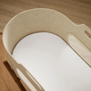 Snuz Alcofa Baskit Lençol de Baixo White 2 Und