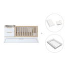 Alondra Convertível ZEN c/ Cama + Têxteis 148 Taiga