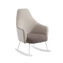 Micuna Poltrona Amamentação Moom Bege Castanho