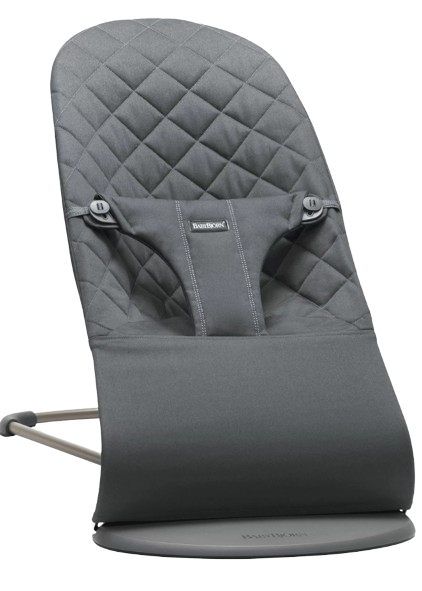 Babybjorn Espreguiçadeira Bliss Algodão Antracite