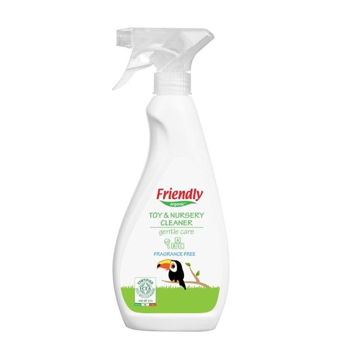 Friendly organic detergente brinquedos e equipamentos