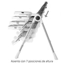 Bebedue Cadeira Papa Evolutiva Evolia Dark Grey