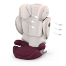 Cybex Solution S Style Quartz Pink