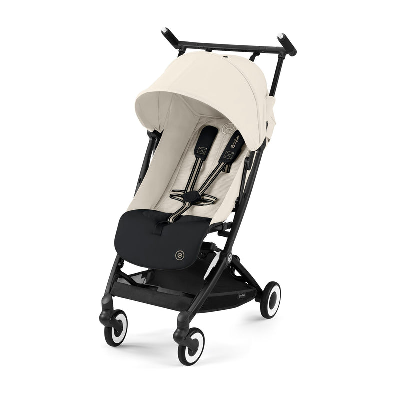 Cybex Libelle BLK Canvas White