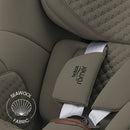 Britax Romer Dualfix Pro Lux Urban Olive