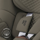 Britax Romer Dualfix 5Z Lux Urban Olive