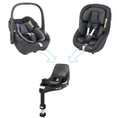 Maxi Cosi Pebble 360 Essential Green + Base FamilyFix 360