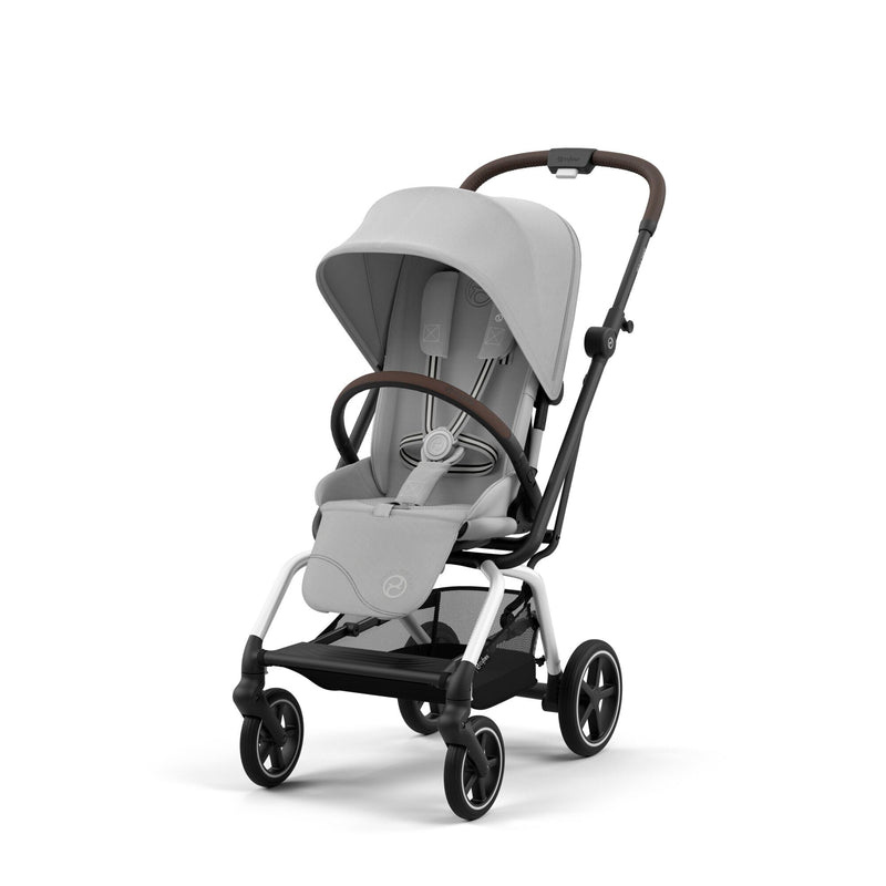 Cybex Eezy S Twist+ 2 Slv Fog Grey