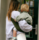 Wildride Toddler Swing Carrier Army Green