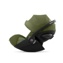 Cybex Balios S Lux 2 Moss Green + Alcofa Dobrável + Cloud G3 Plus Moss Green + Base G3