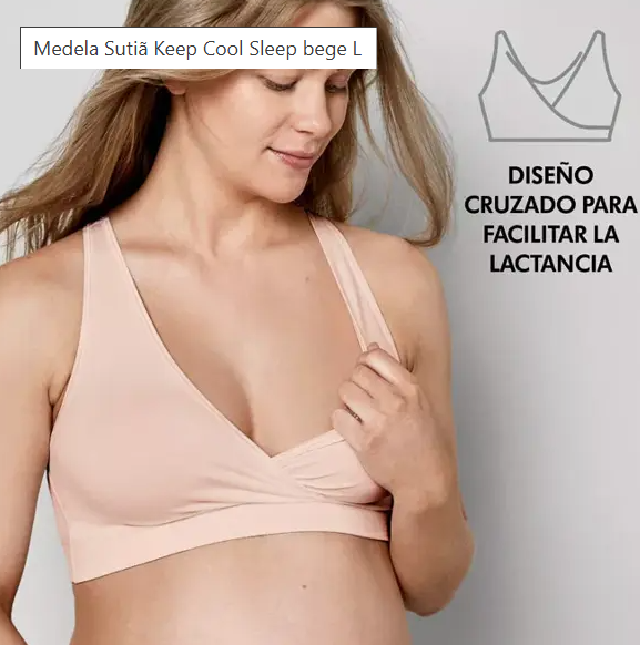 Medela Soutien Keep Cool Sleep Bege XL