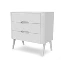 Trama Cómoda Maxi Roun Branco Mate