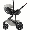 Britax romer Trio Smile 5Z Lux Linen Grey + Base Isofix