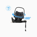 Maxi Cosi Pebble Slide Pro Moon Graphite