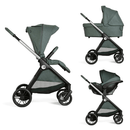 Chicco Trio Bellagio Flexi com Kory Plus i Size Fir Tree