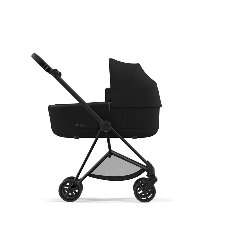 Cybex mios assento & chassi matt black