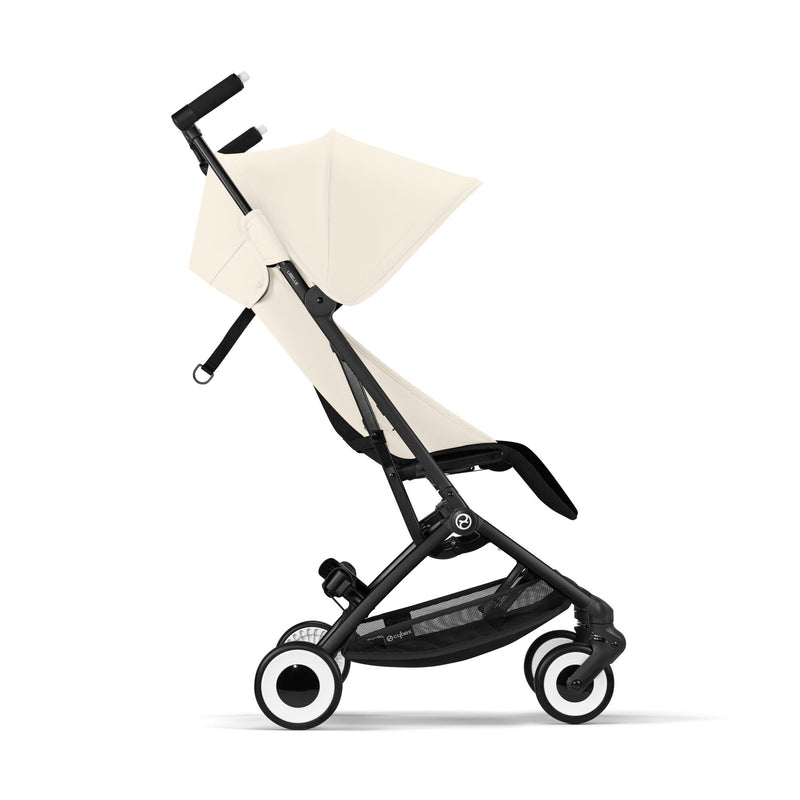 Cybex Libelle BLK Canvas White