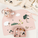 Done by Deer Learning Cup with 2 Wings Tiny Farm Powder