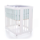 Alondra Berço Crea Uno Branco com Colchão