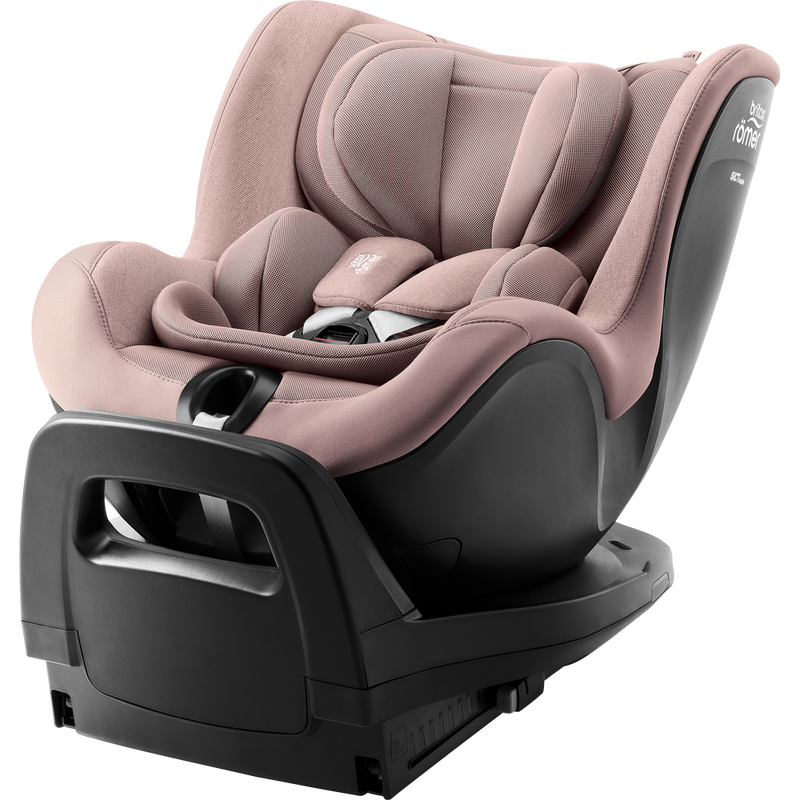 Britax Romer Dualfix Pro Style Dusty Rose