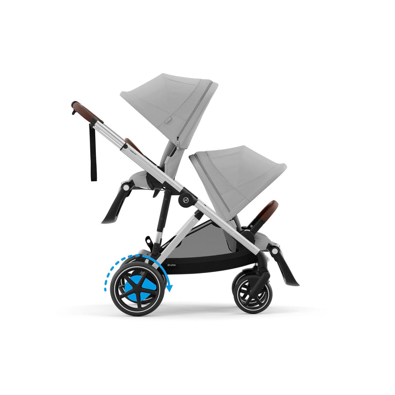 Cybex e-Gazelle S SLV Stone Grey