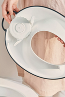 Babybjorn Redutor de Sanita Branco Preto