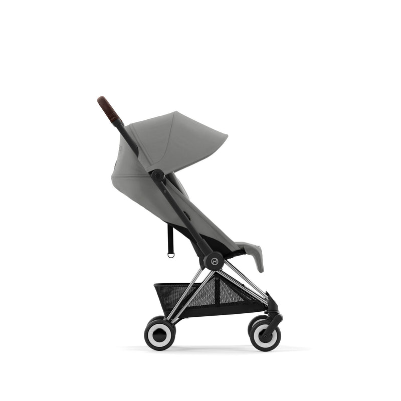 Cybex coya chrome dark brown mirage grey