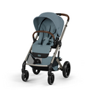 Cybex Balios S Lux 2 Stormy Blue + Alcofa Dobrável + Cloud G3 Magic Black + Base G3