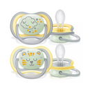 Philips Avent 2 chuchas ultra air night 18m+ neutro