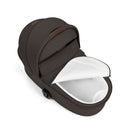 Cybex Balios S Lux TPE + Alcofa Dobrável Chocolate Brown