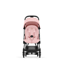 Cybex Coya Matt Black Peach Pink