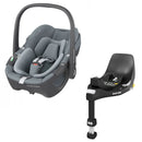 Maxi Cosi Pebble 360 Essential Grey + Base FamilyFix 360