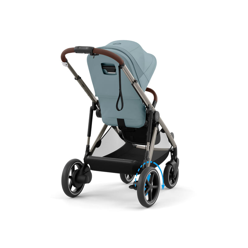 Cybex e-Gazelle S TPE Stormy Blue